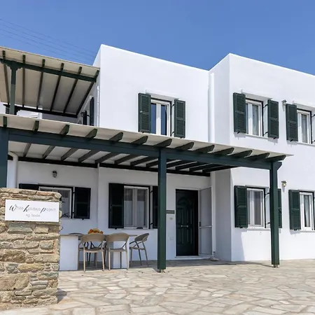 White Holidays Project Ag. Sostis Agios Sostis  Exterior foto